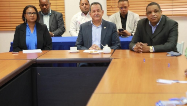 Director de Promipyme recibe nuevos colaboradores